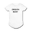 OREGON BABY - State Series - White Onesie / Baby T-shirt