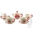Raggedy Ann and Andy Ceramic Tea Set