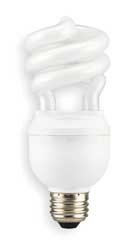 LumaPro 2CUU8 Lamp, 20MINITWIST/DIM/27