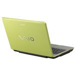 SONY VAIO C291NW/G CORE 2 DUO T5500 1.66GHZ / 2GB / 160GB HDD / 13.3 WXGA / DVD+/-RW DL/DVD-RAM / VI