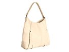 Perlina Handbags Vivian Hobo Handbags - Bone