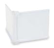 Battalion 3AEK5 Valance Return, 4 5/16X 3 5/8, White, PK 10