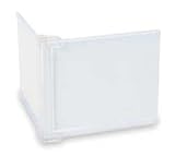 Battalion 3AEK5 Valance Return, 4 5/16X 3 5/8, White, PK 10