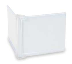 Battalion 3AEK5 Valance Return, 4 5/16X 3 5/8, White, PK 10