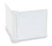 Battalion 3AEK5 Valance Return, 4 5/16X 3 5/8, White, PK 10