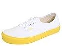 Vans Authentic | Skate Shoes True White/Yellow Tape
