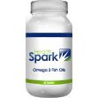 HealthSpark Omega 3 Fish Oils 1000mg 90 Capsules maintain brain 
health