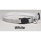 East Side Collection Puttin' On The Glitz Cat Collar White by East Side Collection