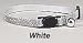 Pet Supplies : East Side Collection Puttin' On The Glitz Cat Collar White