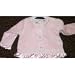 LeTop Rosebuds Velour Jacket with Satin Lining- NB