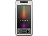 Sony Ericsson Xperia X1 Smartphone (GPS, WLAN, Touch Screen) silver