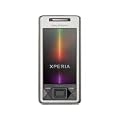 Sony Ericsson Xperia X1 Smartphone (GPS, WLAN, Touch Screen) silver