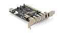 Delock FireWire PCI Karte USB 2.0