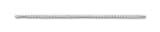 Sterling Silver 0.5MM Diamond-cut Anklet - 10 inch