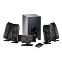 Logitech X 540 - 5.1-channel PC multimedia home theater speaker system - 70 Watt (total)