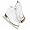 Riedell Girls Ice skates - model 10 Yellow Ribbon - Size 1