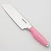 Farberware 7 Inch Pink Santoku Knife