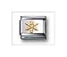 Jewelry : Snowflake No Color Classic Gold, Italian Charm by Nomination Charms