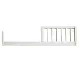 Toddler Bed Conversion Rail - White