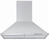 Review Glen Dimplex  / 70cm Wall Mounted Chimney Hood (NWCHIM70)