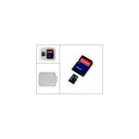 Carte m�moire 4GB pour Canon PowerShot G9 (microSDHC, SD SDHC), Sandisk