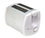 Toastmaster T2020WT Cool Touch Wide Slot 2 Slice Toaster