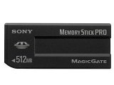 Sony MSX512S 512MB Memory Stick "Pro"