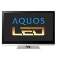 Produkt-Bild: Haier LET26C430 66 cm (26 Zoll) LED-Backlight-Fernseher (Full-HD, DVB-T) Klavierlack-schwarz/rot