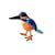 RSPB Kingfisher Finger Puppet