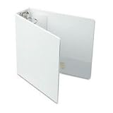 UNV20992 - Round Ring Economy Vinyl View Binder