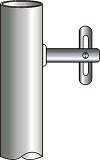A-1 Plank & Scaffolding Flip Lock #FL