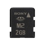 Sony 2GB Memory Stick Micro M2 (inc USB adaptor) - Retail pack