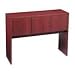 HON COMPANY 10500 Stack-On Storage Hutch for Return, 48w x 14-5/8d x 37-1/8h, Mahogany