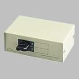CCS11400 - Manual Reversible Data Switch, 2-Way Parallel, Putty