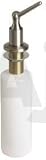 Gerber Allerton Series 43976SS Soap and Lotion Dispenser: Stainless Steel by Gerber