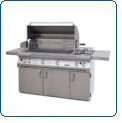 Solaire 56 Inch Infrared Gas Grill On Cart LP
