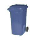 Outdoor Living : Wheelie Bin - Blue - 240L (Normal household size) - Free Delivery