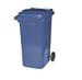 Outdoor Living : Wheelie Bin - Blue - 240L (Normal household size) - Free Delivery