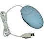 Indestructible Mouse Washable Optical/usb Mouse Indigo