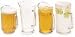 Cambro 60 Oz. Laguna Pitcher, Hammered Texture, 6/PK, Clear, PL60CW-135