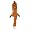Skinneeez Stuffing Free Dog Toy Fox Image #1