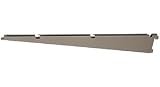 FreedomRail 20 Inch Wire Shelf Bracket - Nickel