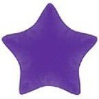 12 Mylar/Foil Balloons Lot Wedding/Party- Stars - 20" - Purple