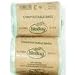 6 Litre Cornstarch Biobag Food Waste Caddy Liner 100 Pack (2 rolls) - 100% Biodegradable & Compostable