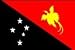 2 x 3 FT - PAPUA NEW GUINEA FLAG - OUTDOOR