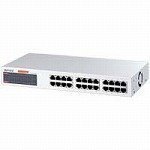 BUFFALO 10/100/1000MスイッチングHub 電源内蔵 10/100/1000M×24ポート LSW-GT-24NSRR