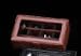 Genuine Brown Leather 12 Cufflink Case Box Holder