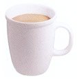Kitchen & Housewares : Bodum Corona Porcelain Espresso Mug 5750 03B