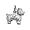 Dog, Bichon Frise Charm - Sterling Silver