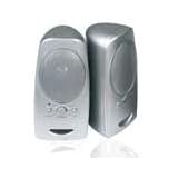 SP-168 SILVER PC SPEAKERS